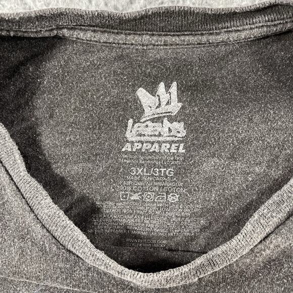 DMX Year Of The Dog Again T-Shirt 3XL Hip Hop 50th Anniversary Acid Wash Rap Tee - Picture 3 of 9